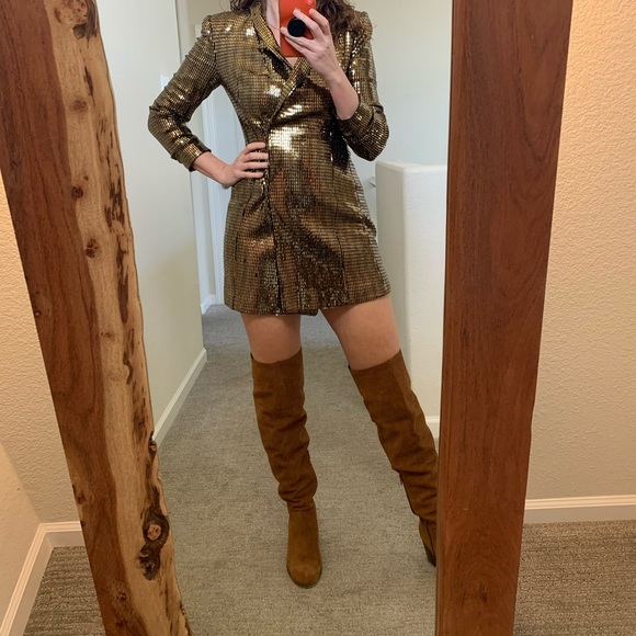 Zara blazer dress - Picture 3 of 3